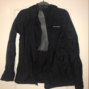 Columbia Rain Jacket Size L